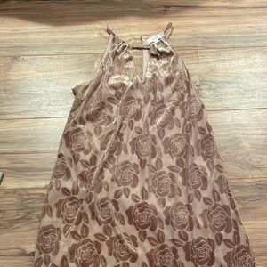 Velvet Rose Dress
